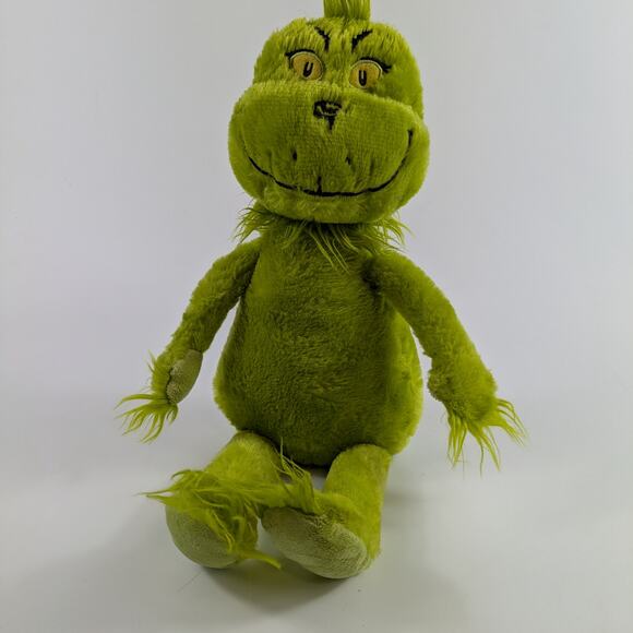 Kohl's Cares 17" Grinch Who Stole Christmas Stuffed Animal Plush Soft Toy 2019 - Picture 1 of 6
